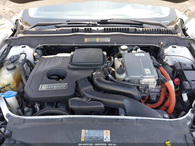 2014 Ford Fusion Hybrid Titanium მანქანა იყიდება აუქციონზე, vin: 3FA6P0RU8ER203534, აუქციონის ნომერი: 45281928