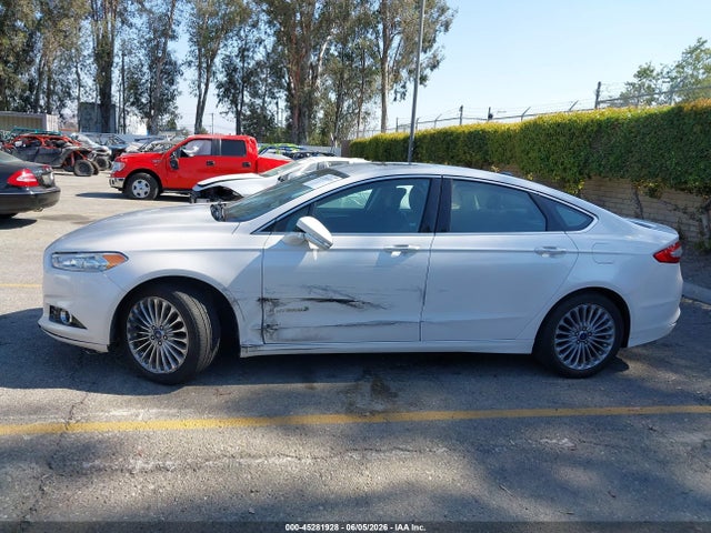 2014 Ford Fusion Hybrid Titanium მანქანა იყიდება აუქციონზე, vin: 3FA6P0RU8ER203534, აუქციონის ნომერი: 45281928
