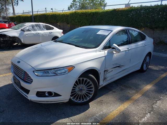 2014 Ford Fusion Hybrid Titanium მანქანა იყიდება აუქციონზე, vin: 3FA6P0RU8ER203534, აუქციონის ნომერი: 45281928