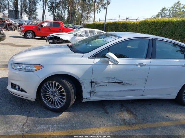 2014 Ford Fusion Hybrid Titanium მანქანა იყიდება აუქციონზე, vin: 3FA6P0RU8ER203534, აუქციონის ნომერი: 45281928