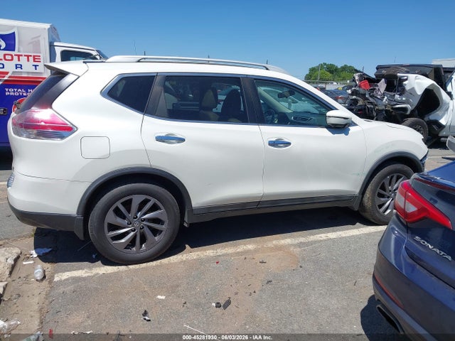 Продажа на аукционе авто 2016 Nissan Rogue Sl, vin: 5N1AT2MT7GC838641, номер лота: 45281930