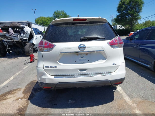 Продажа на аукционе авто 2016 Nissan Rogue Sl, vin: 5N1AT2MT7GC838641, номер лота: 45281930