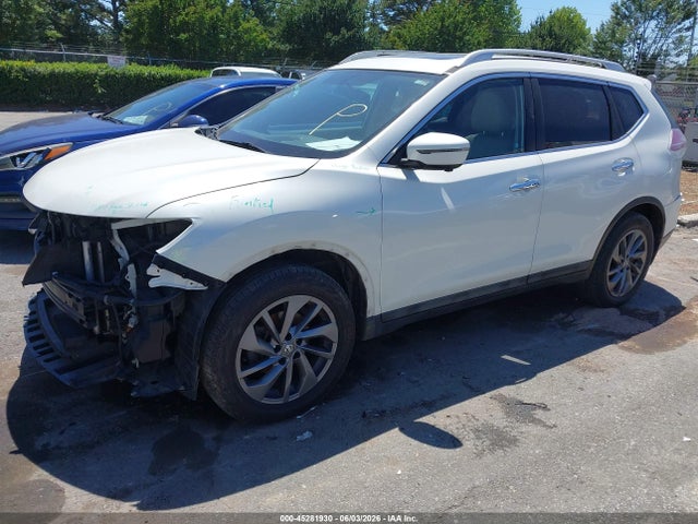 Продажа на аукционе авто 2016 Nissan Rogue Sl, vin: 5N1AT2MT7GC838641, номер лота: 45281930
