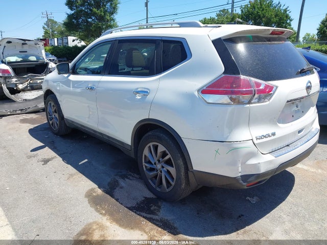 Продажа на аукционе авто 2016 Nissan Rogue Sl, vin: 5N1AT2MT7GC838641, номер лота: 45281930