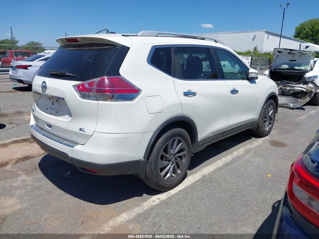 Продажа на аукционе авто 2016 Nissan Rogue Sl, vin: 5N1AT2MT7GC838641, номер лота: 45281930