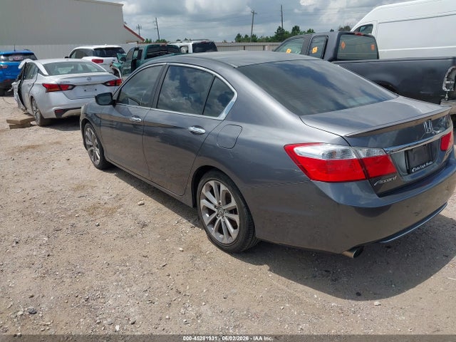 45281931 :رقم المزاد ، 1HGCR2F50DA055664 vin ، 2013 Honda Accord Sport مزاد بيع