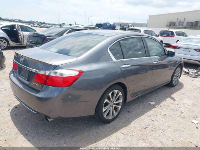 45281931 :رقم المزاد ، 1HGCR2F50DA055664 vin ، 2013 Honda Accord Sport مزاد بيع