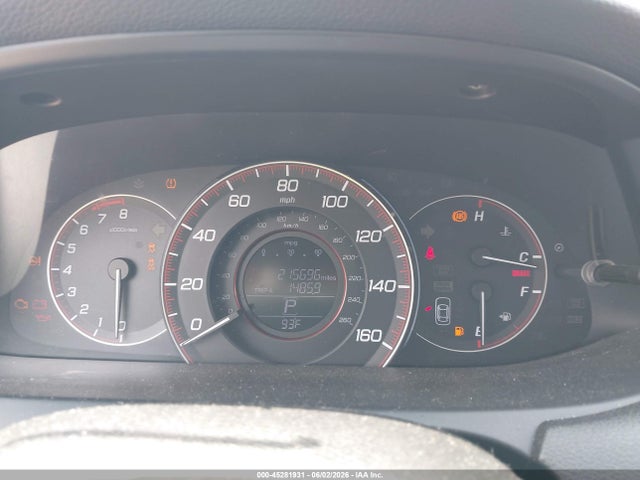 45281931 :رقم المزاد ، 1HGCR2F50DA055664 vin ، 2013 Honda Accord Sport مزاد بيع