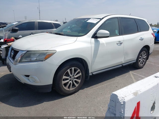 Nissan Pathfinder S 2015 5N1AR2MM0FC626721 Image 2