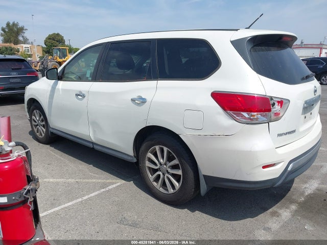 Nissan Pathfinder S 2015 5N1AR2MM0FC626721 Image 3
