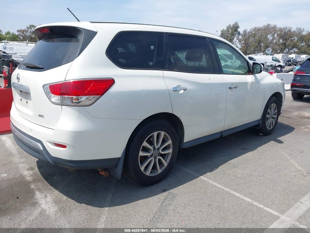 Nissan Pathfinder S 2015 5N1AR2MM0FC626721 Image 4
