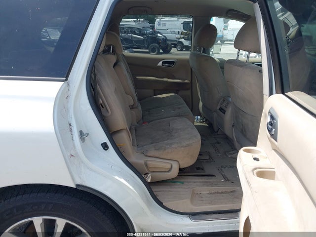 Nissan Pathfinder S 2015 5N1AR2MM0FC626721 Image 8