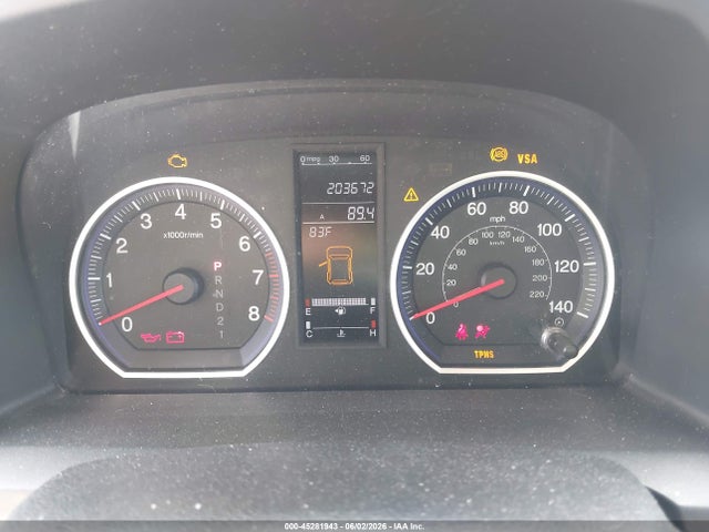 Aukcja sprzedaży 2007 Honda Cr-v Ex-l, vin: 5J6RE48757L015324, numer aukcji: 45281943