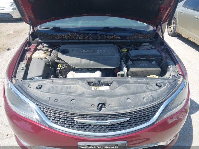 Продажа на аукционе авто 2015 Chrysler 200 Limited, vin: 1C3CCCAB8FN710351, номер лота: 45281945