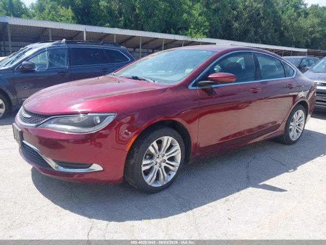 Продажа на аукционе авто 2015 Chrysler 200 Limited, vin: 1C3CCCAB8FN710351, номер лота: 45281945