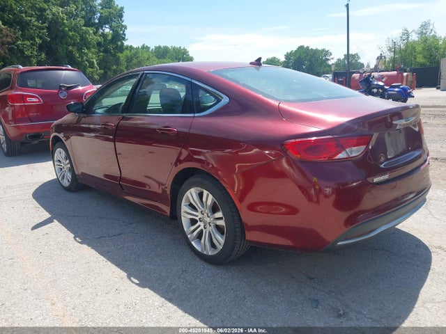 Продажа на аукционе авто 2015 Chrysler 200 Limited, vin: 1C3CCCAB8FN710351, номер лота: 45281945