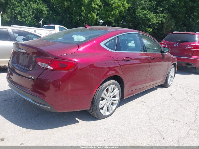 Продажа на аукционе авто 2015 Chrysler 200 Limited, vin: 1C3CCCAB8FN710351, номер лота: 45281945