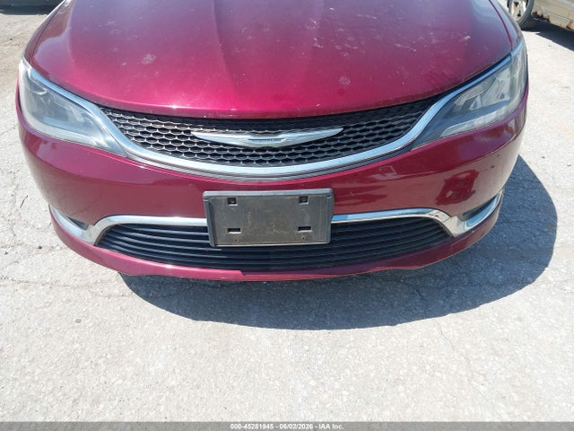 Продажа на аукционе авто 2015 Chrysler 200 Limited, vin: 1C3CCCAB8FN710351, номер лота: 45281945