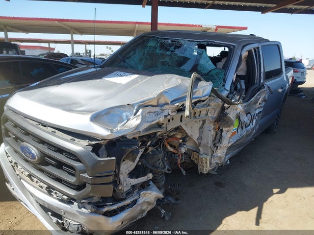 45281948 :رقم المزاد ، 1FTFW1E84MFC80828 vin ، 2021 Ford F-150 Xlt مزاد بيع