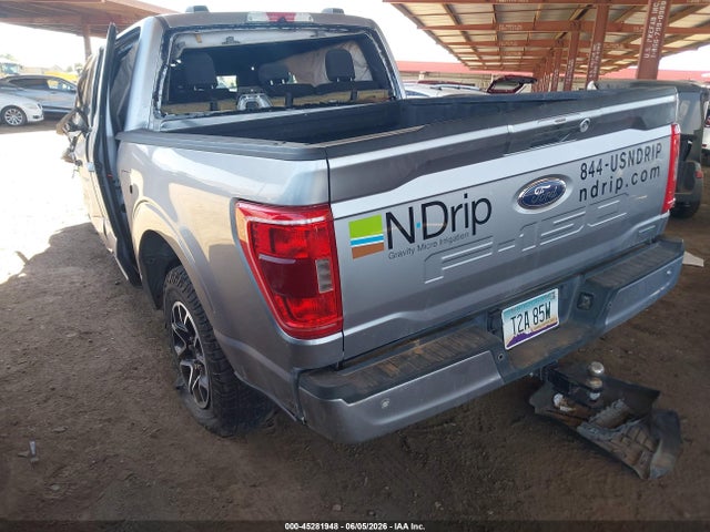 45281948 :رقم المزاد ، 1FTFW1E84MFC80828 vin ، 2021 Ford F-150 Xlt مزاد بيع