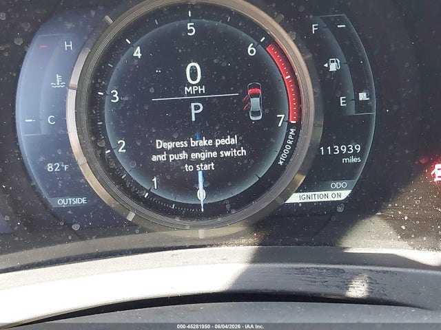 JTHBA1D20G5024432 Lexus IS 200T