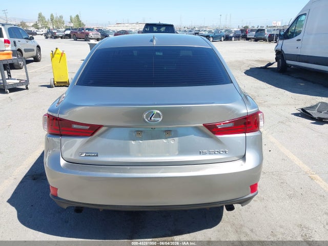 JTHBA1D20G5024432 Lexus IS 200T