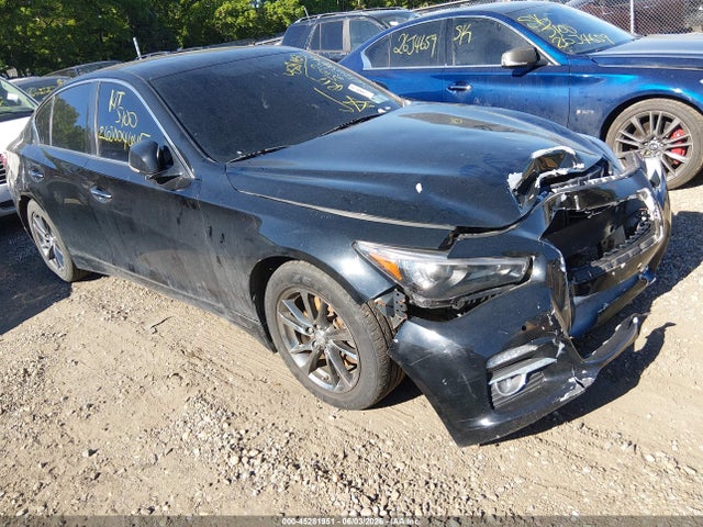 Продажа на аукционе авто 2014 Infiniti Q50 Premium, vin: JN1BV7AR1EM686648, номер лота: 45281951