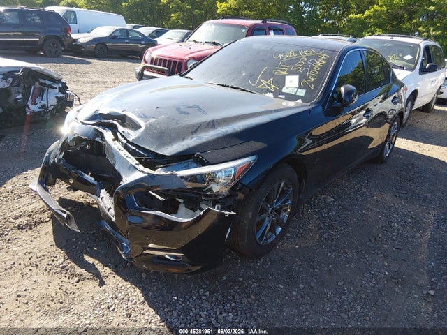 Продажа на аукционе авто 2014 Infiniti Q50 Premium, vin: JN1BV7AR1EM686648, номер лота: 45281951