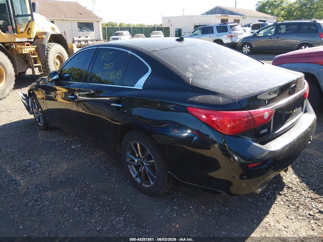 Продажа на аукционе авто 2014 Infiniti Q50 Premium, vin: JN1BV7AR1EM686648, номер лота: 45281951