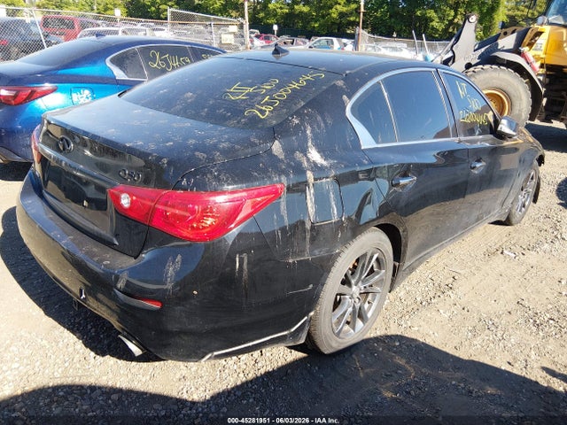 Продажа на аукционе авто 2014 Infiniti Q50 Premium, vin: JN1BV7AR1EM686648, номер лота: 45281951