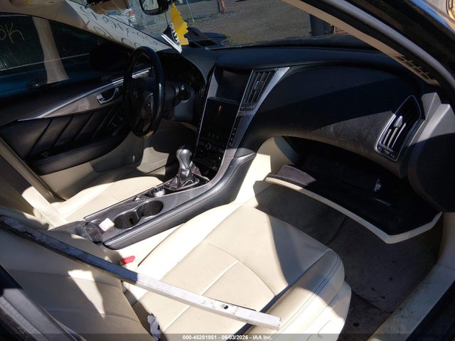Продажа на аукционе авто 2014 Infiniti Q50 Premium, vin: JN1BV7AR1EM686648, номер лота: 45281951