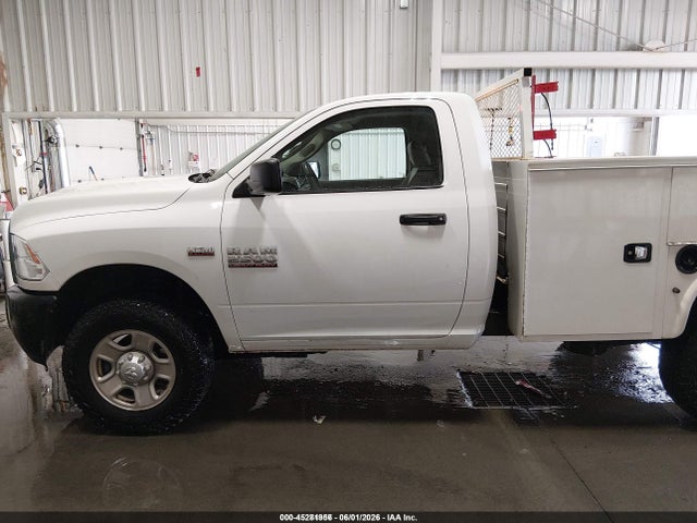 Продажа на аукционе авто 2018 Ram 2500 Tradesman  4x4 8' Box, vin: 3C7WR5AJ4JG289324, номер лота: 45281956