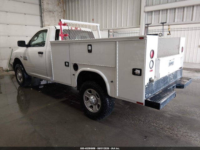 Продажа на аукционе авто 2018 Ram 2500 Tradesman  4x4 8' Box, vin: 3C7WR5AJ4JG289324, номер лота: 45281956