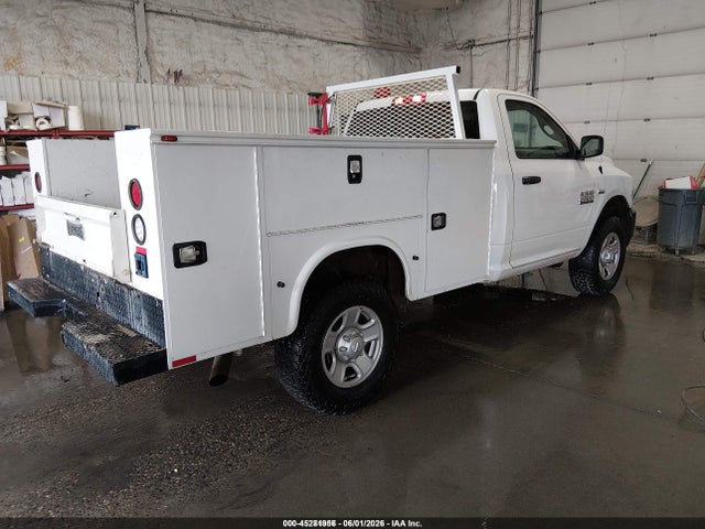 Продажа на аукционе авто 2018 Ram 2500 Tradesman  4x4 8' Box, vin: 3C7WR5AJ4JG289324, номер лота: 45281956