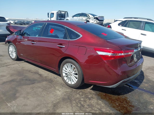 Aukcja sprzedaży 2013 Toyota Avalon Hybrid Xle Touring, vin: 4T1BD1EB2DU009998, numer aukcji: 45281955