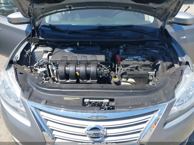 45281960 :رقم المزاد ، 3N1AB7AP5EY277469 vin ، 2014 Nissan Sentra S مزاد بيع