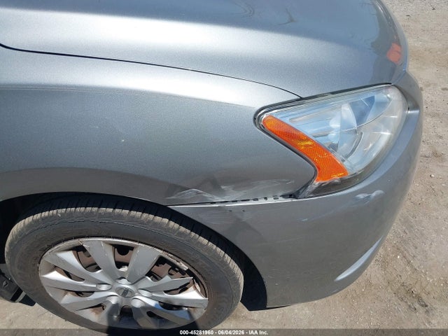 45281960 :رقم المزاد ، 3N1AB7AP5EY277469 vin ، 2014 Nissan Sentra S مزاد بيع