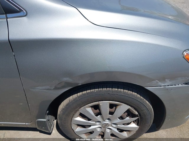 45281960 :رقم المزاد ، 3N1AB7AP5EY277469 vin ، 2014 Nissan Sentra S مزاد بيع