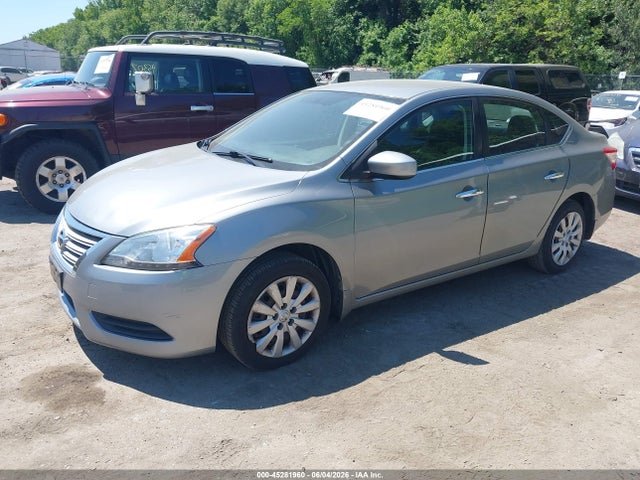 45281960 :رقم المزاد ، 3N1AB7AP5EY277469 vin ، 2014 Nissan Sentra S مزاد بيع