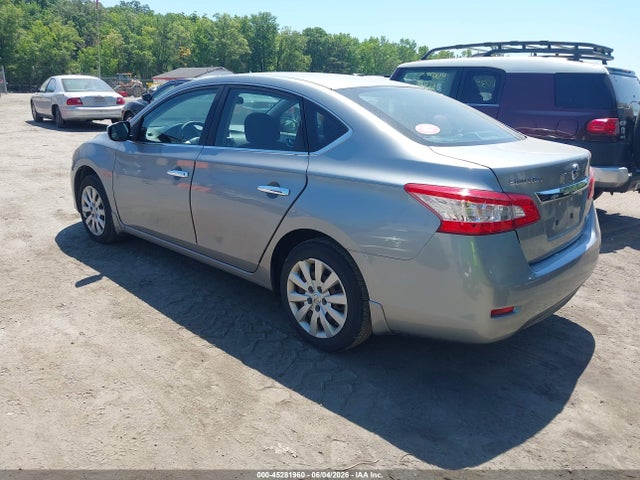 45281960 :رقم المزاد ، 3N1AB7AP5EY277469 vin ، 2014 Nissan Sentra S مزاد بيع