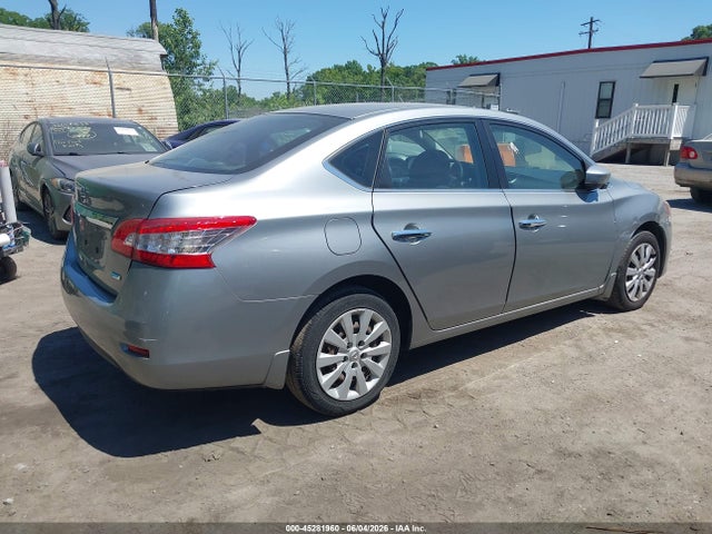 45281960 :رقم المزاد ، 3N1AB7AP5EY277469 vin ، 2014 Nissan Sentra S مزاد بيع