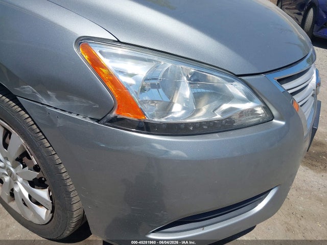 45281960 :رقم المزاد ، 3N1AB7AP5EY277469 vin ، 2014 Nissan Sentra S مزاد بيع