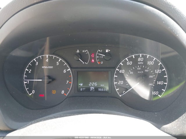 45281960 :رقم المزاد ، 3N1AB7AP5EY277469 vin ، 2014 Nissan Sentra S مزاد بيع