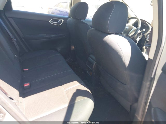 45281960 :رقم المزاد ، 3N1AB7AP5EY277469 vin ، 2014 Nissan Sentra S مزاد بيع