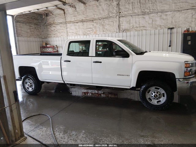 Продажа на аукционе авто 2018 Chevrolet Silverado 2500hd Wt, vin: 1GC1KUEG1JF255279, номер лота: 45281962