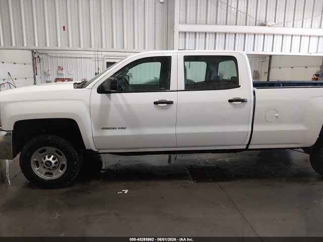 Продажа на аукционе авто 2018 Chevrolet Silverado 2500hd Wt, vin: 1GC1KUEG1JF255279, номер лота: 45281962