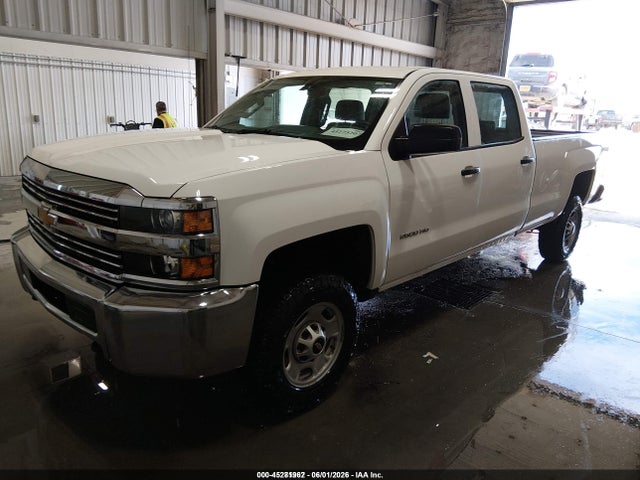 Продажа на аукционе авто 2018 Chevrolet Silverado 2500hd Wt, vin: 1GC1KUEG1JF255279, номер лота: 45281962