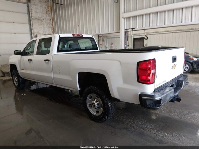 Продажа на аукционе авто 2018 Chevrolet Silverado 2500hd Wt, vin: 1GC1KUEG1JF255279, номер лота: 45281962