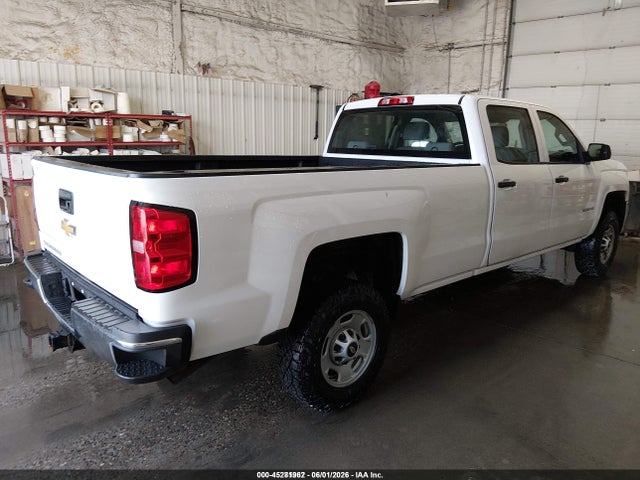 Продажа на аукционе авто 2018 Chevrolet Silverado 2500hd Wt, vin: 1GC1KUEG1JF255279, номер лота: 45281962