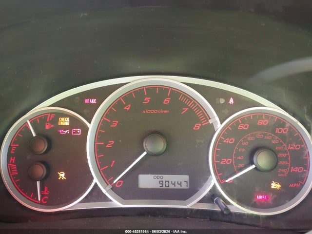 Продаж на аукціоні авто 2010 Subaru Impreza Wrx, vin: JF1GH7G63AG806942, номер лоту: 45281964